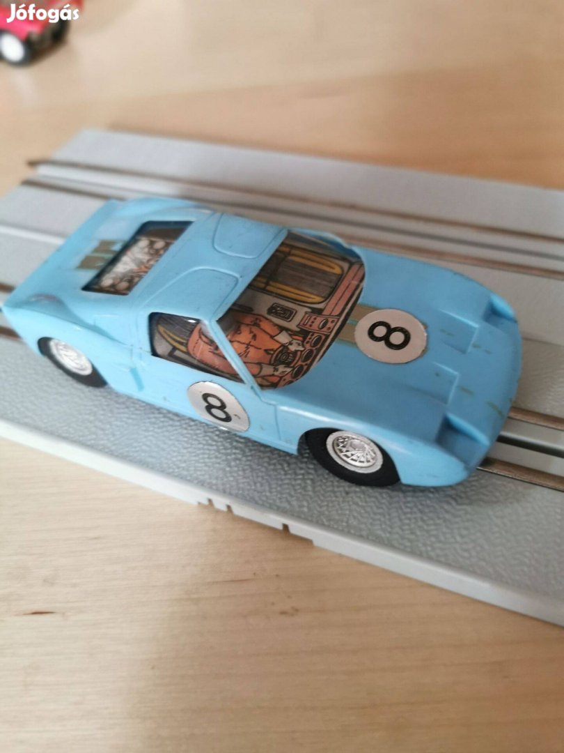 Ites autodraha régi retro játék autópálya ritkább elemek