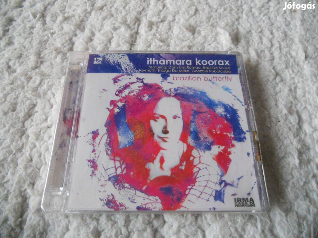 Ithamara Koorax : Brazilian butterfly CD ( Új, Fóliás)