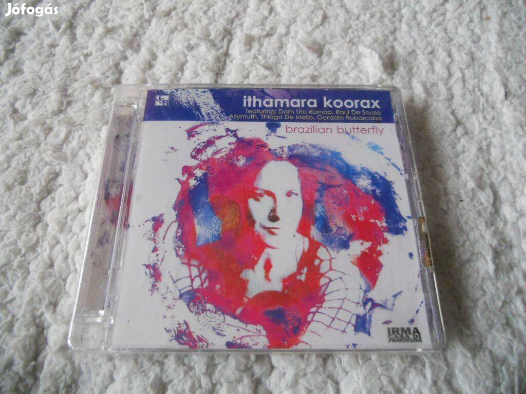 Ithamara Koorax : Brazilian butterfly CD ( Új, Fóliás)