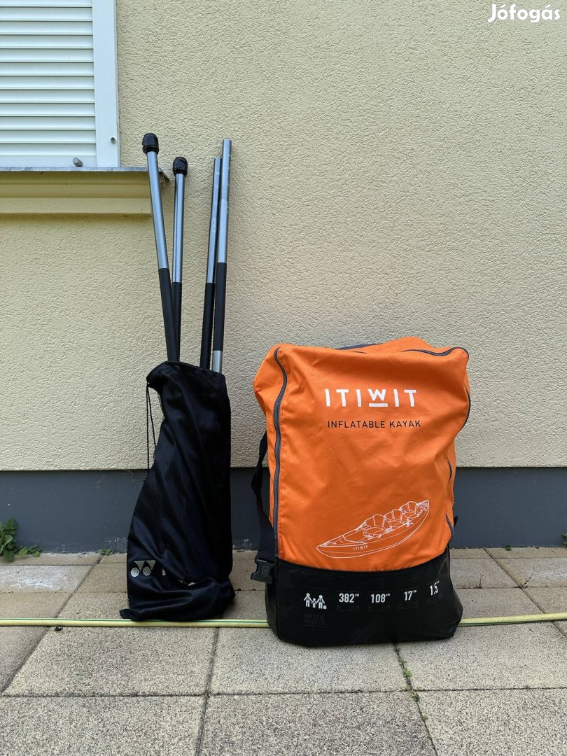 Itiwit 100 Felfújható kajak, 2-3 személyes