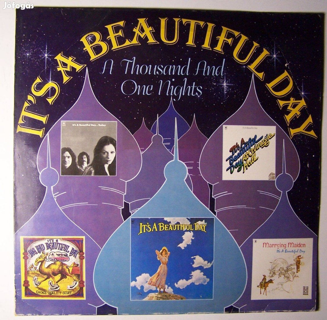 Its A Beautiful Day - A Thousand 1972-74 válogatás -