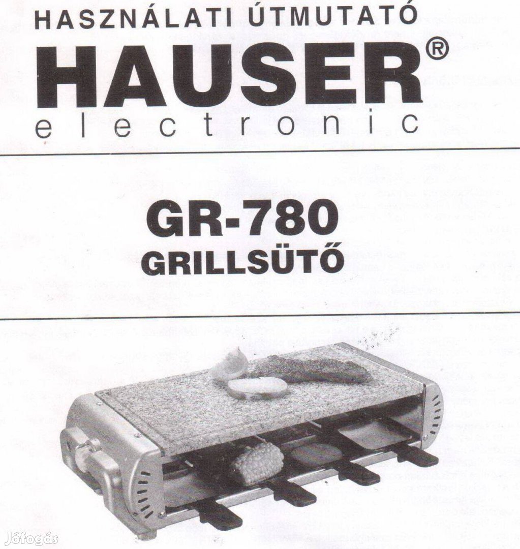 Itt a grill szezon! Nagyon olcsón eladó gránitlapos rakletgrill sütő