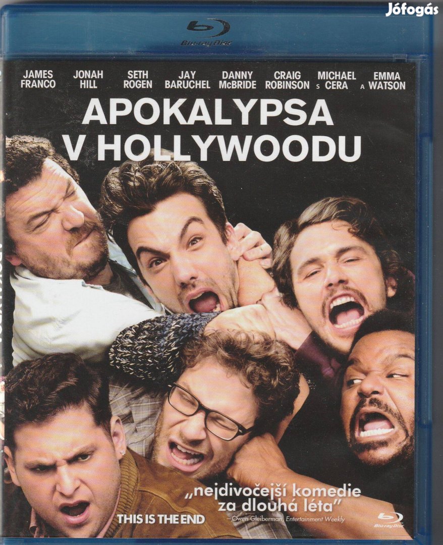 Itt a vége Blu-Ray
