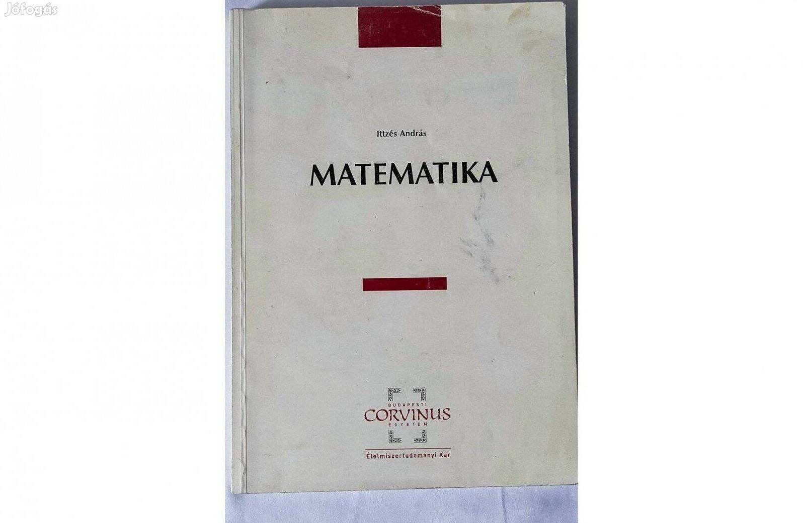 Ittzés András Matematika