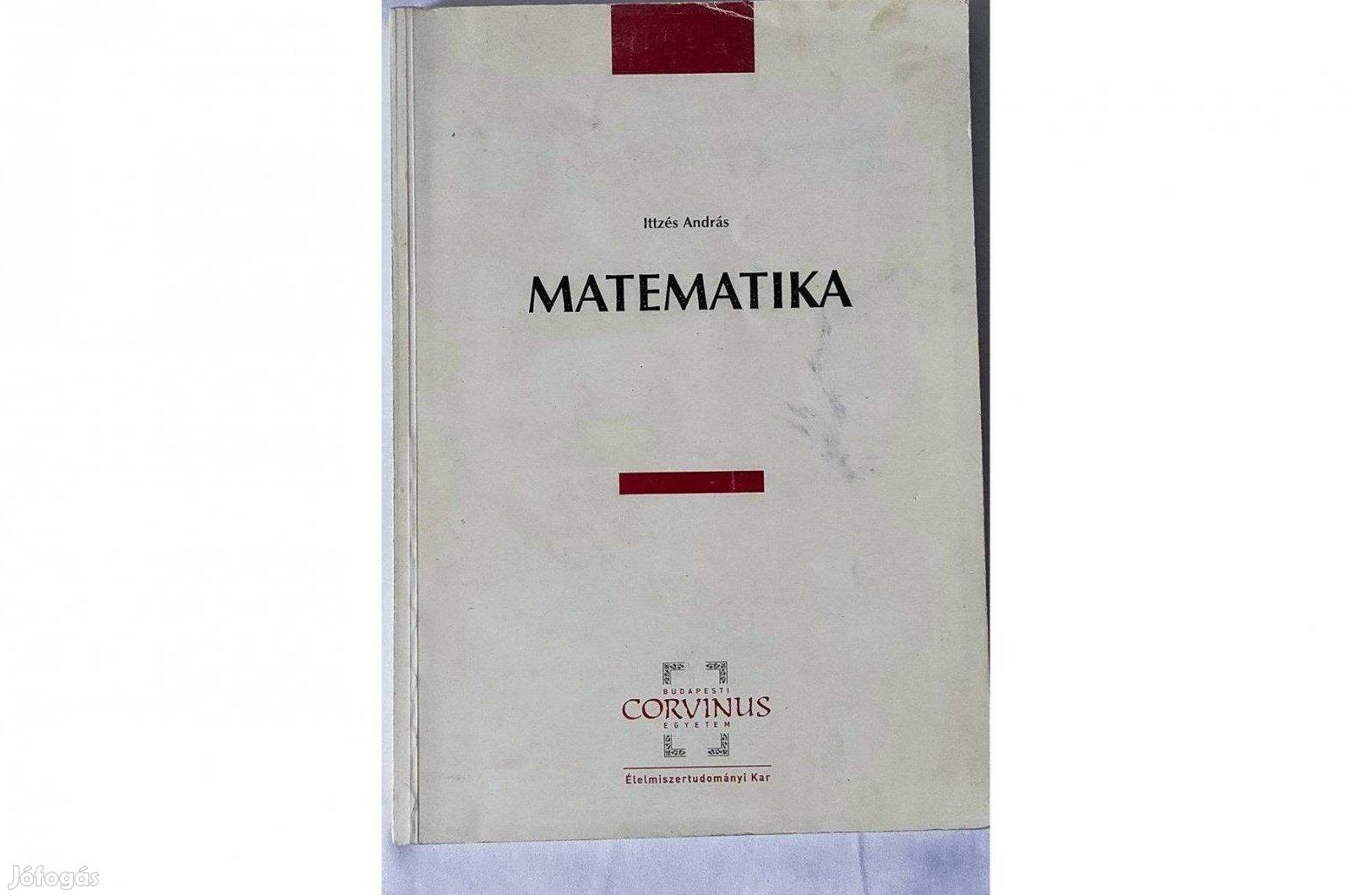 Ittzés András Matematika