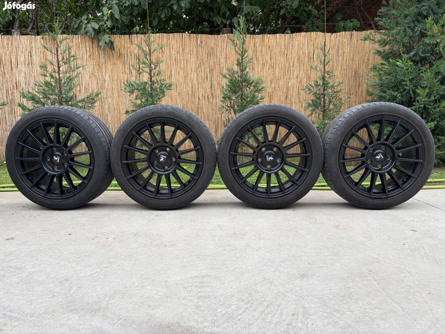 Itwheels Sofia 5x114.3 17" alufelnik nyári gumikkal olcsón
