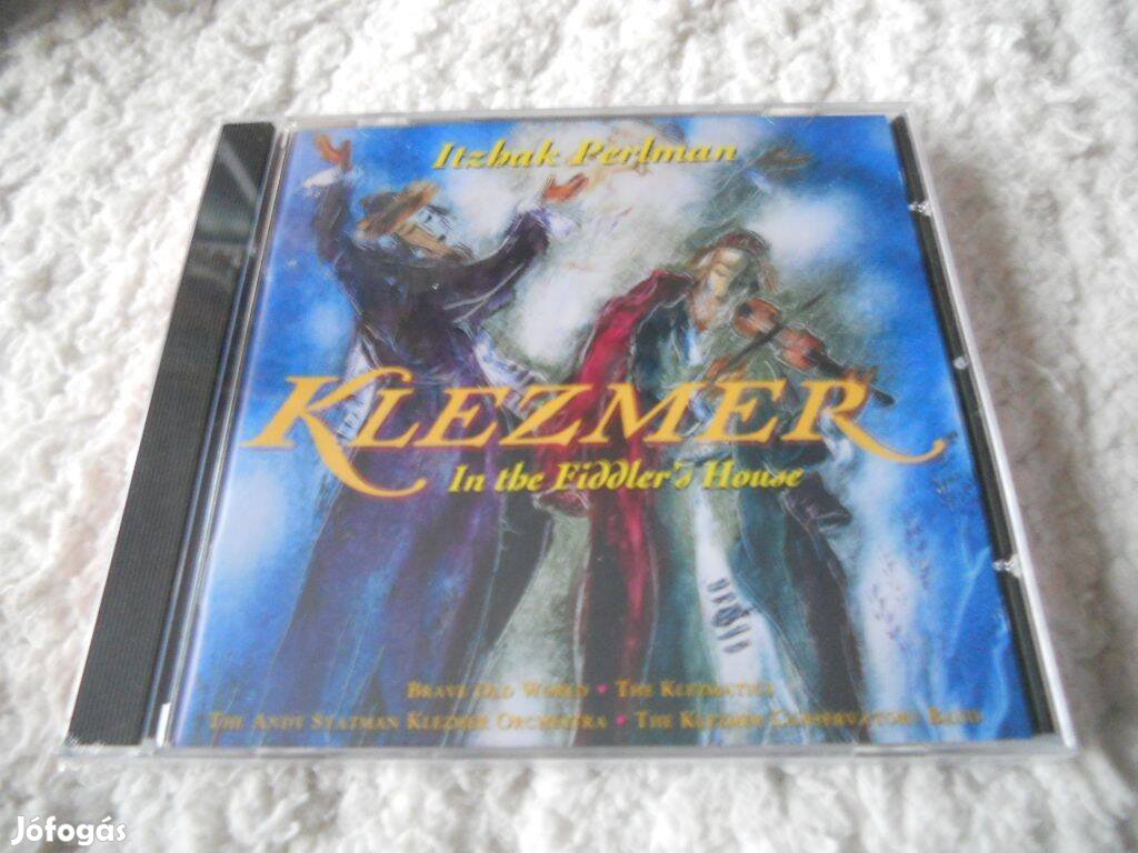 Itzhak Perlman : Klezmer in the fiddler's house CD ( Új, Fóliás)