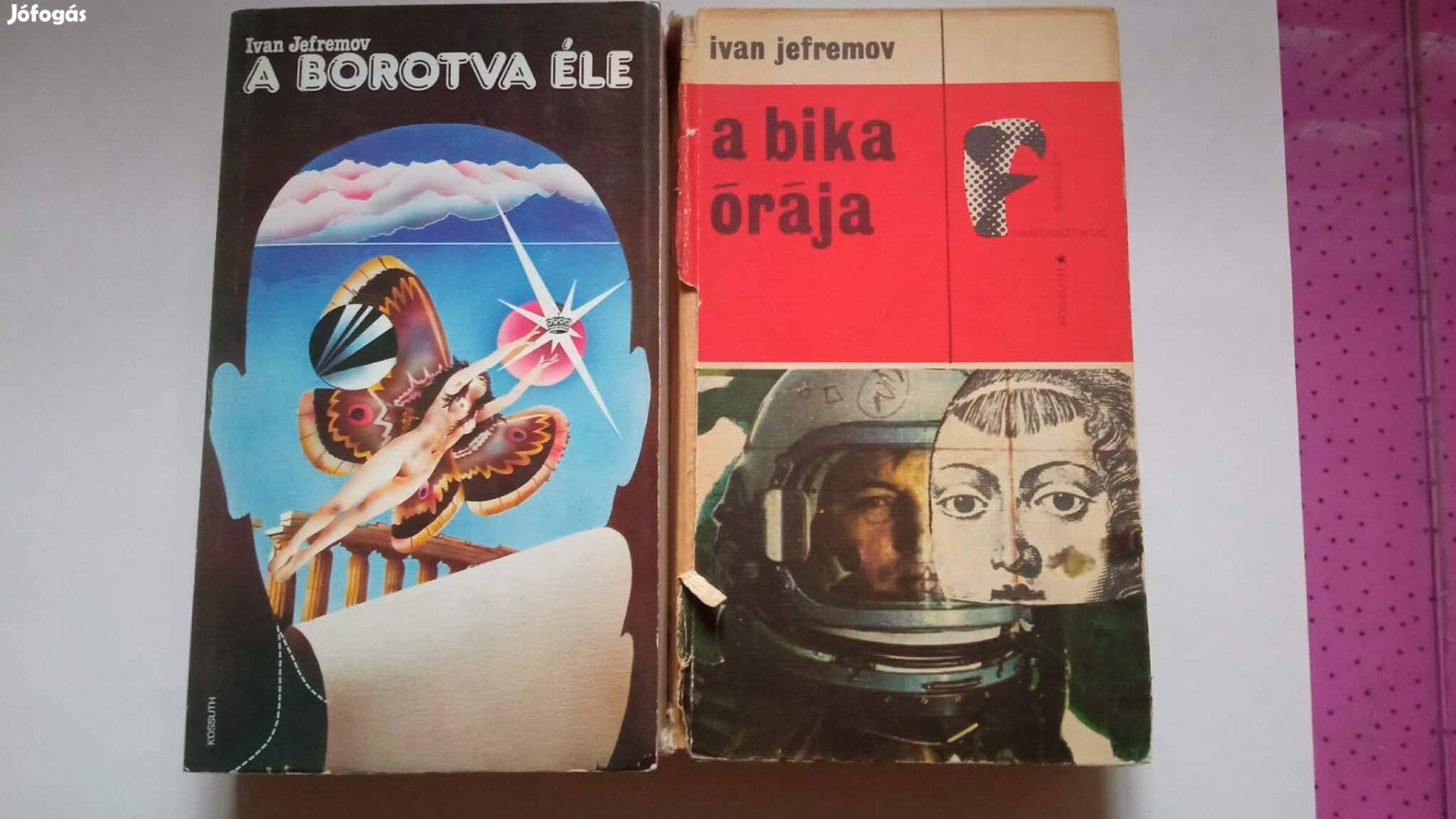 Ivan Jefremov A bika órája A borotva éle együtt 500Ft