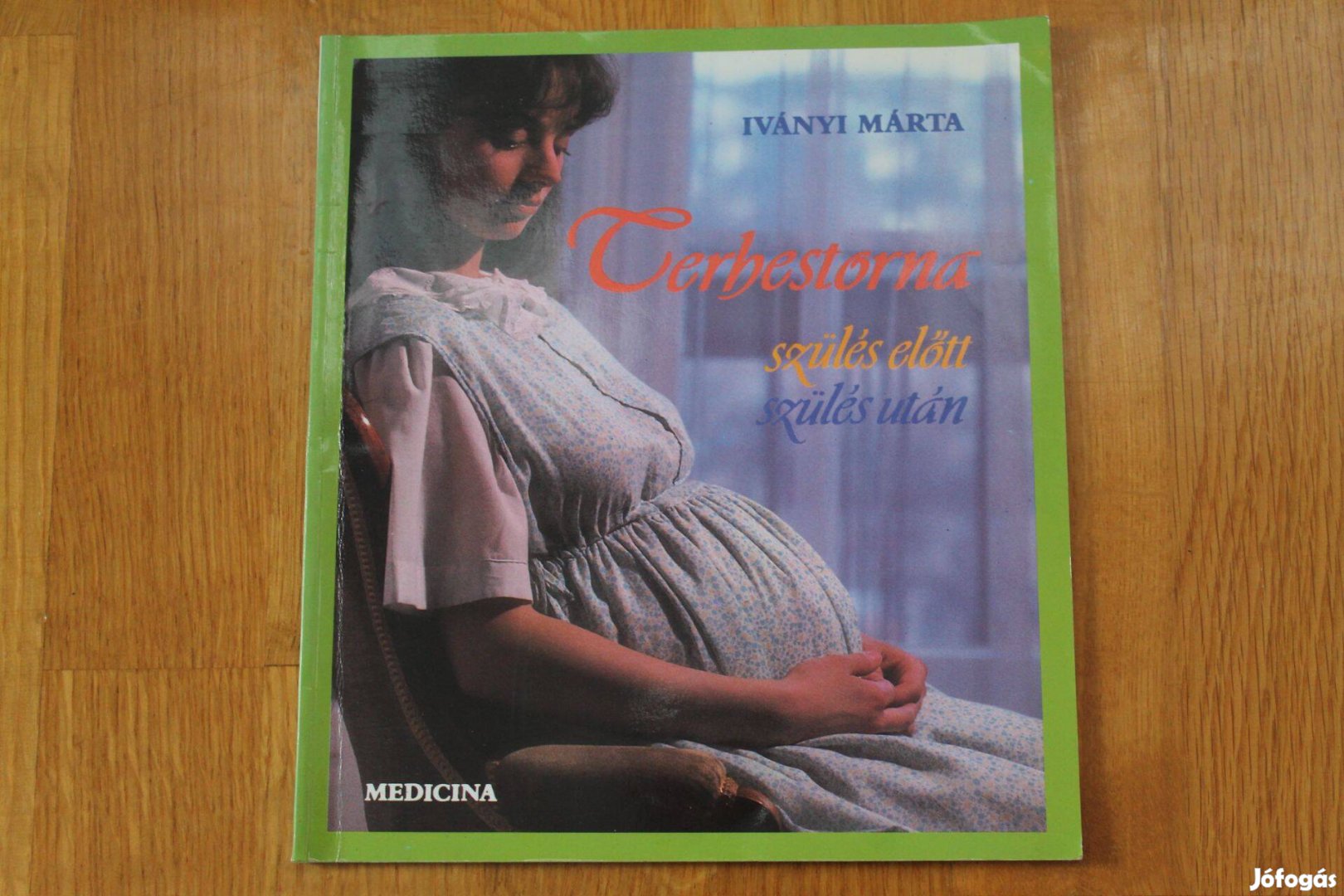 Iványi Márta - Terhestorna szülés előtt , szülés után