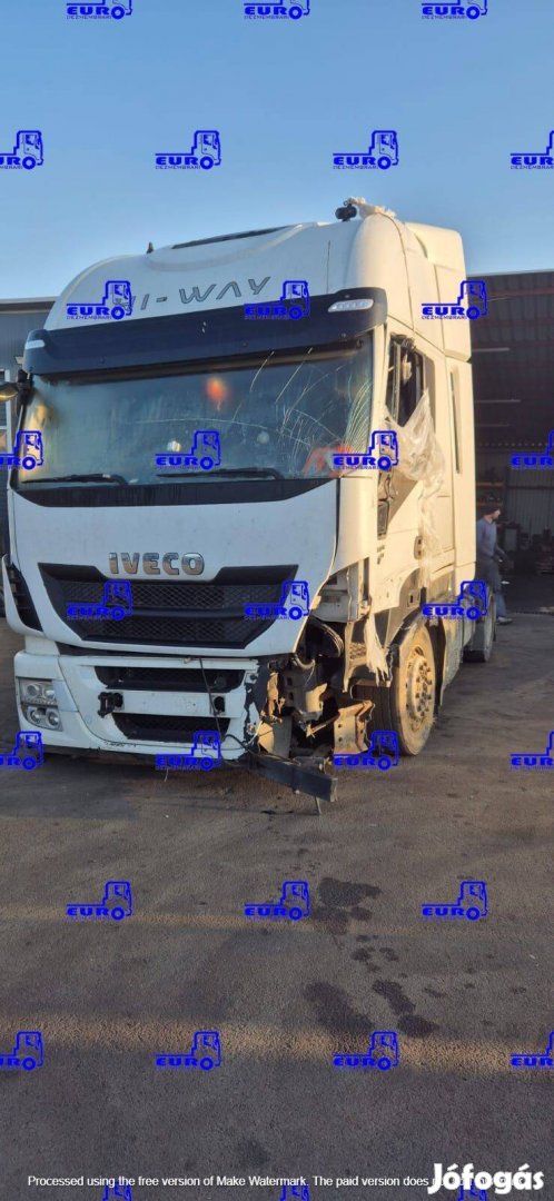 Iveco 2016 cursor 11 480