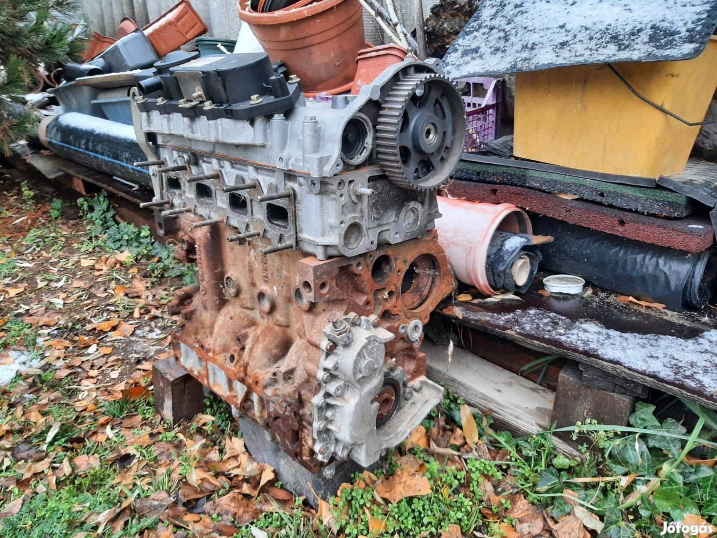 Iveco 2.3 tdi motorblokk