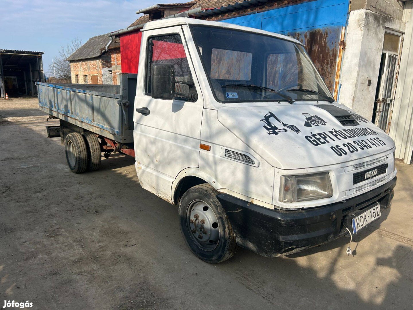 Iveco 30-8 kisteherautó eladó