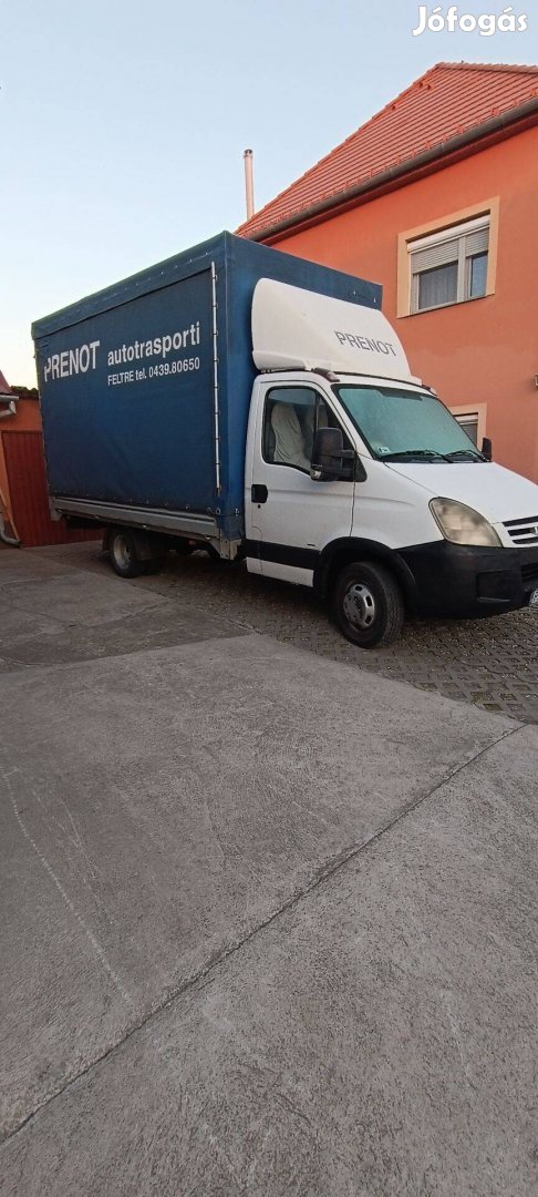 Iveco 35C15 friss műszakival