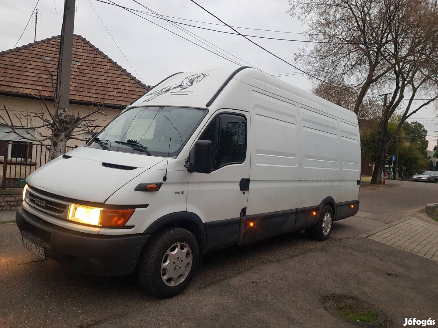 Iveco 35s13 2,8as motor