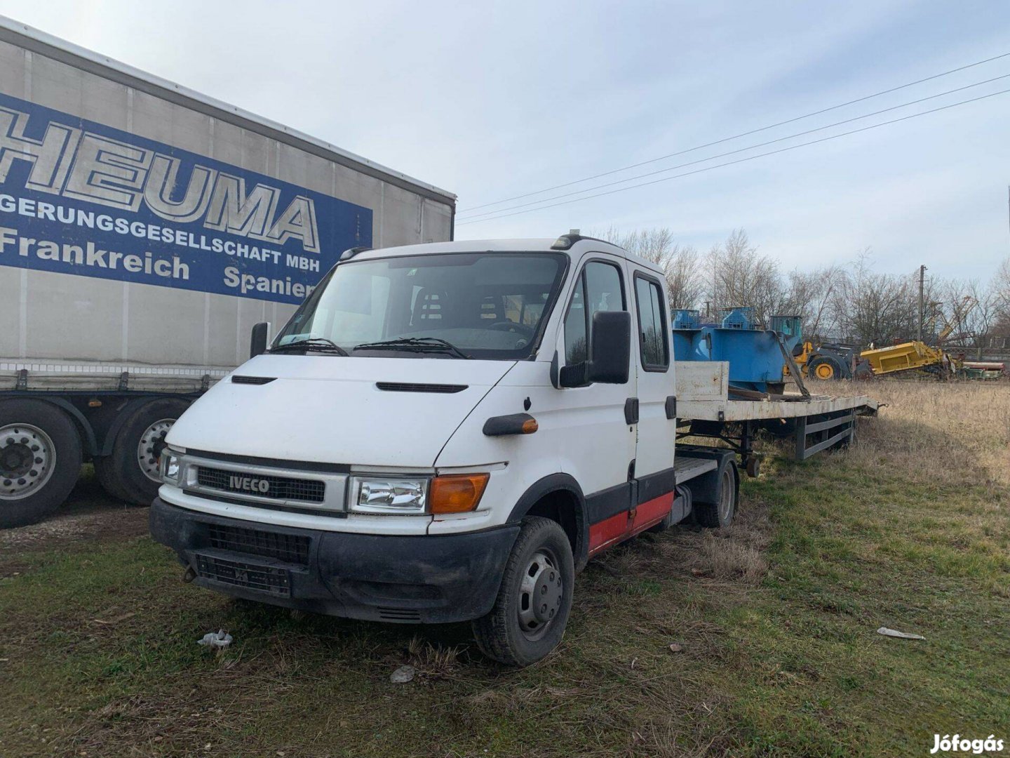 Iveco 40C15 kis tehergépjármű