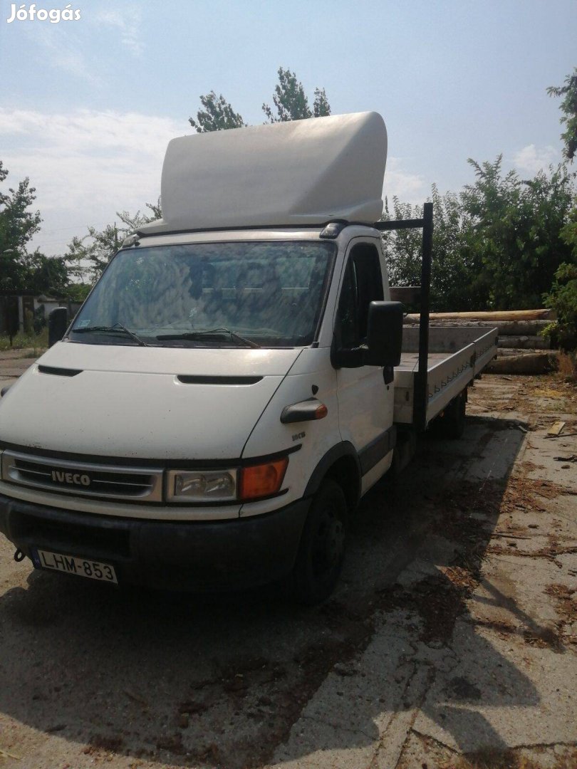 Iveco 50 kisteherautó