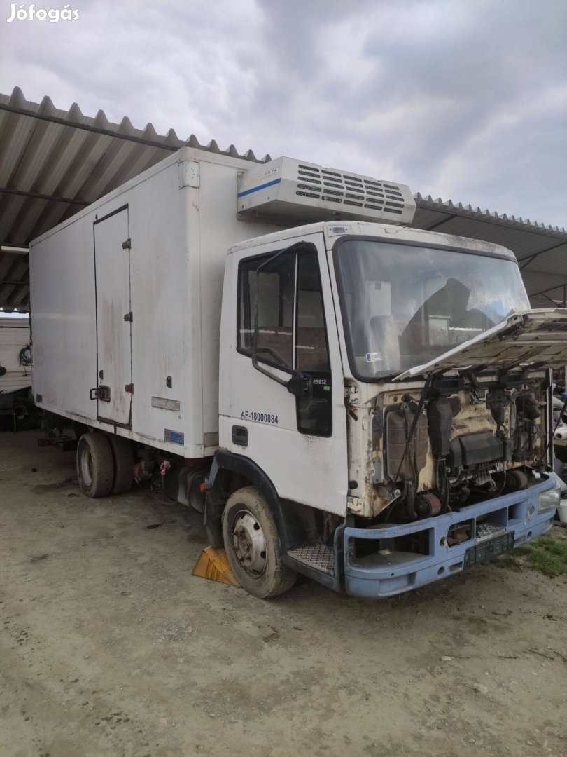 Iveco 65E 12 hűtős teherautó eladó cserélhető. Végkiárusítás- 10%