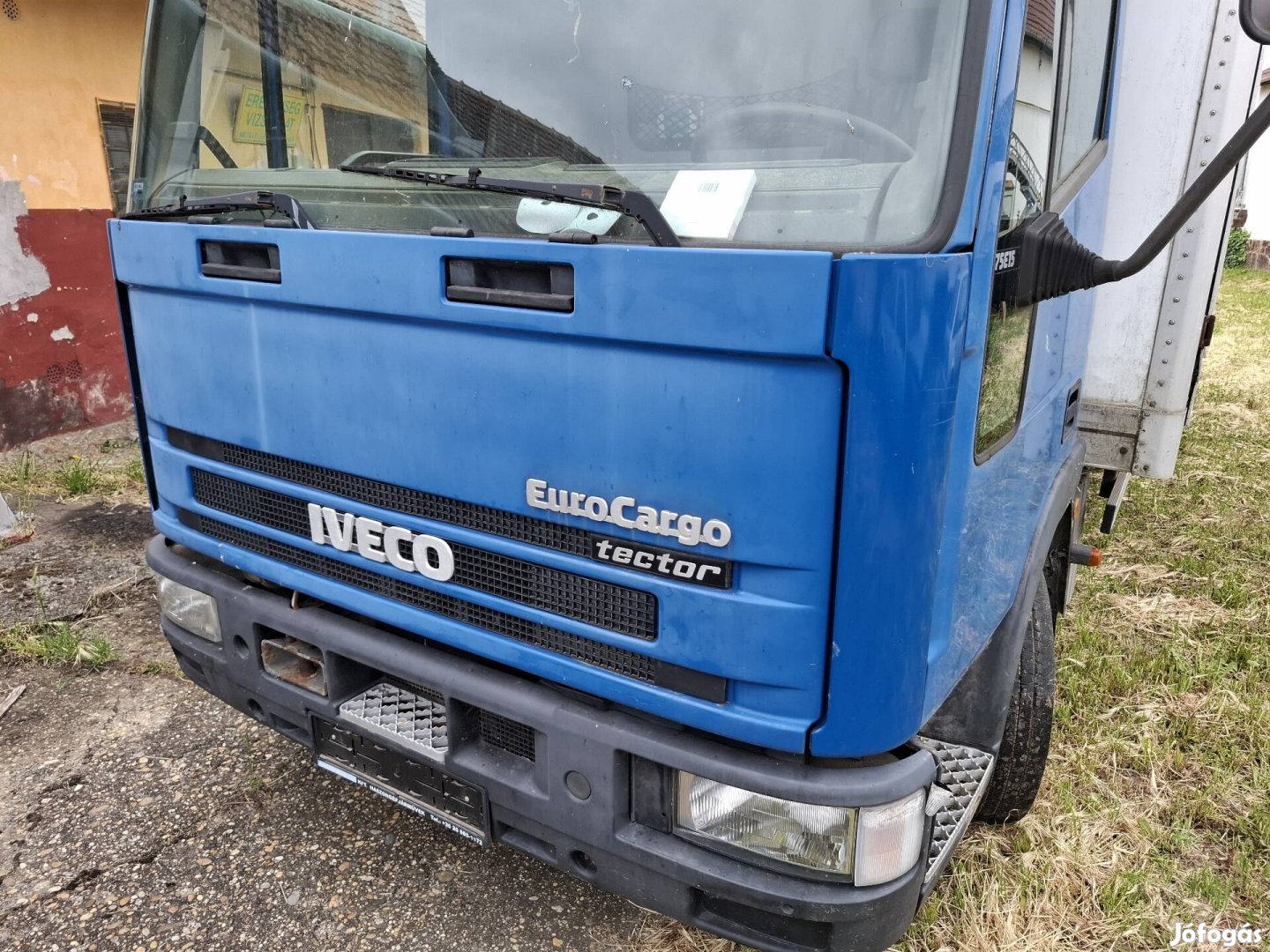 Iveco 75e15 Eurocargo Tector 
