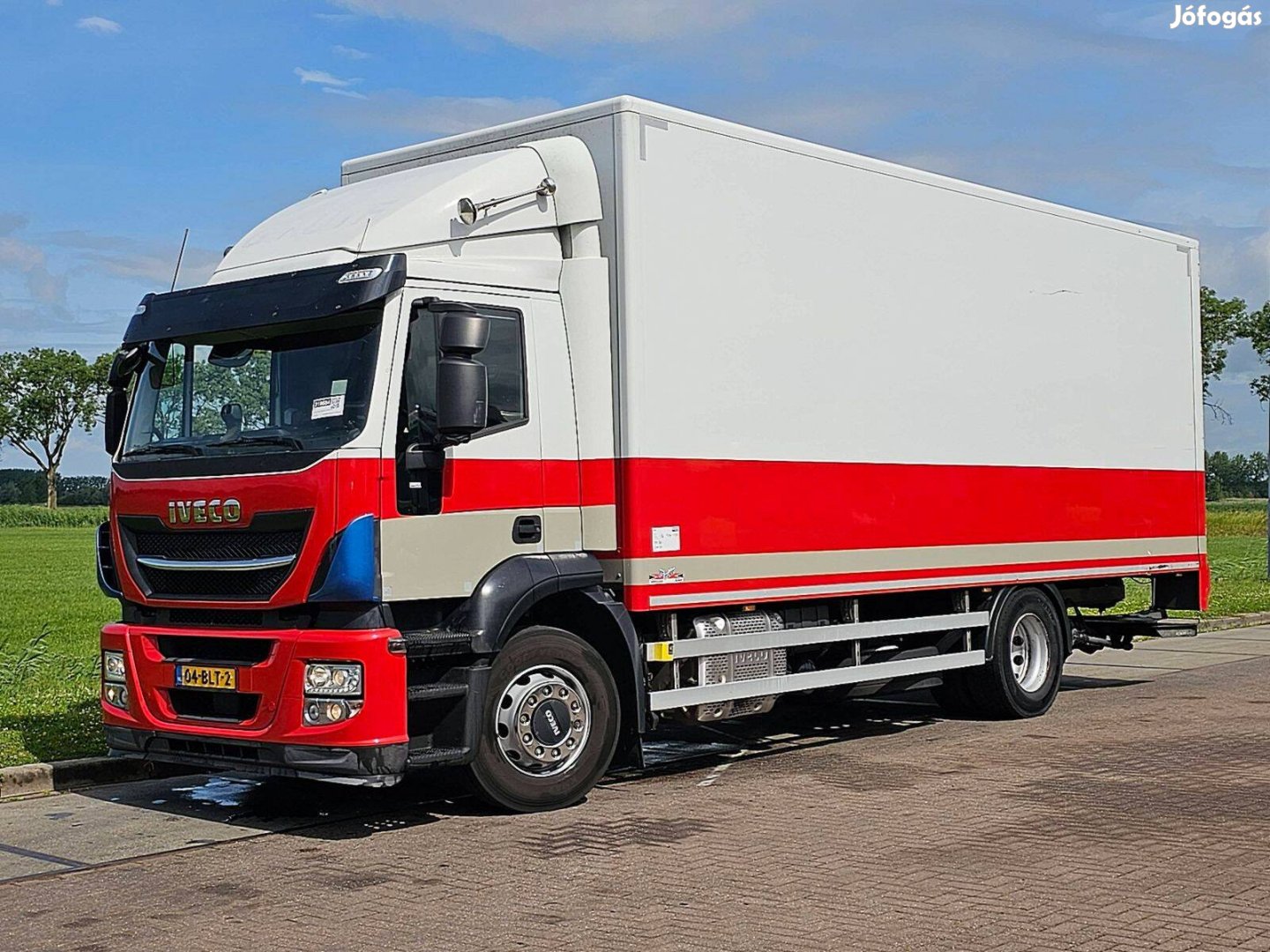 Iveco Ad190S31 Stralis/ 767.373 km / Lízing 20%-tól