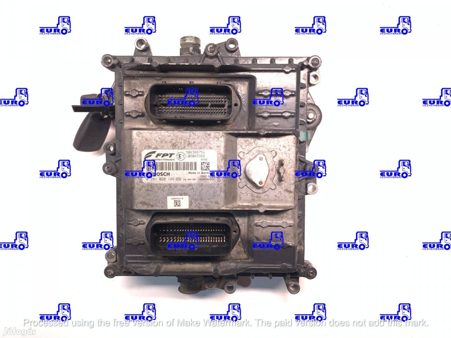 Iveco Cursor 13 Euro6 500 LO Motorvezerloegyseg 0281020146 , 50438875
