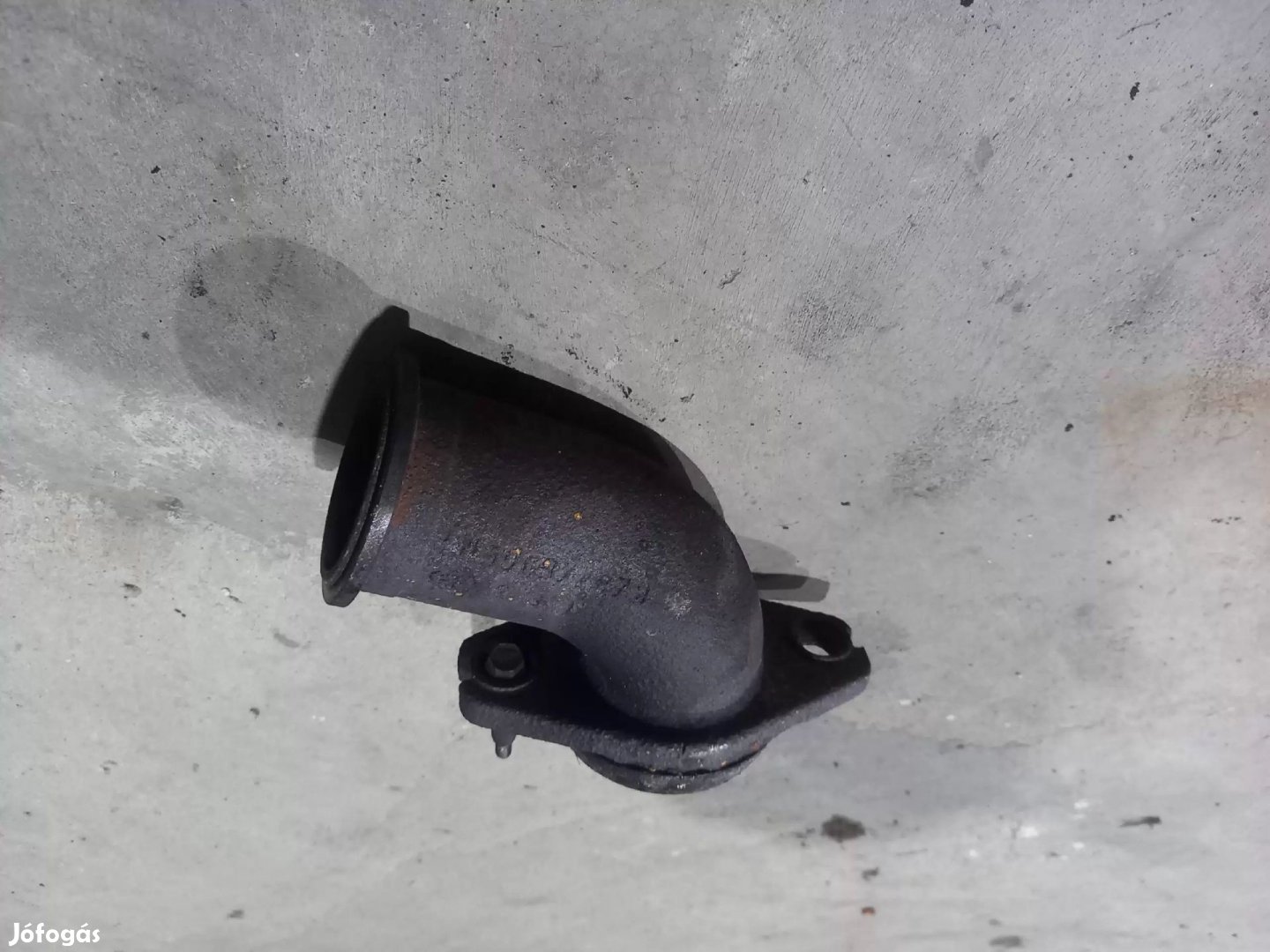 Iveco DAILY 00 Kipufogócsonk kipufogókezdet kipufogó csonk