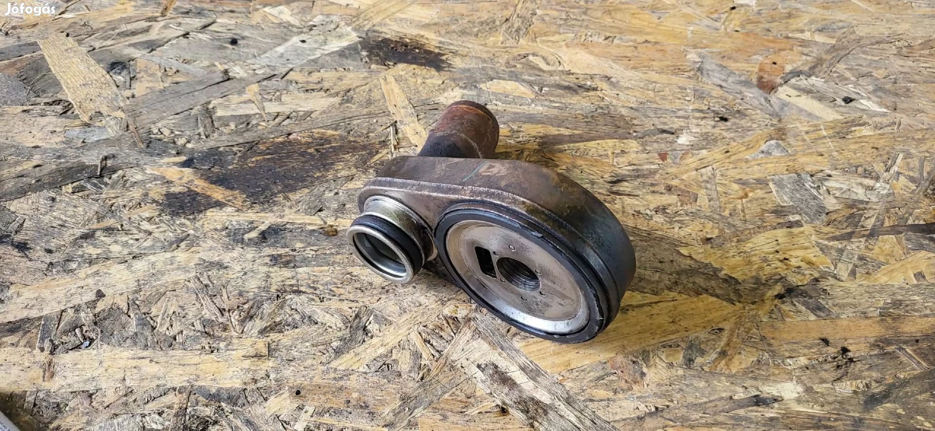 Iveco DAILY 00- 2.3 Olajhűtő olajszűrő hőcserélő hűtő 3901