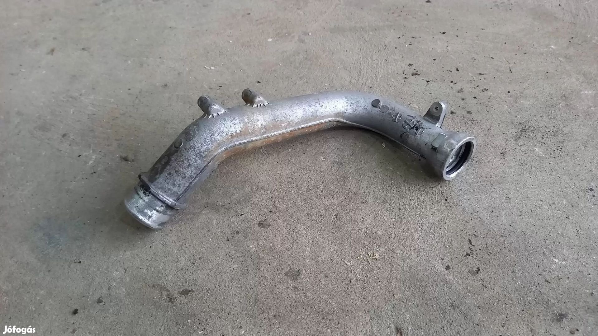 Iveco DAILY 00- Turbó intercooler cooler töltőlevegő