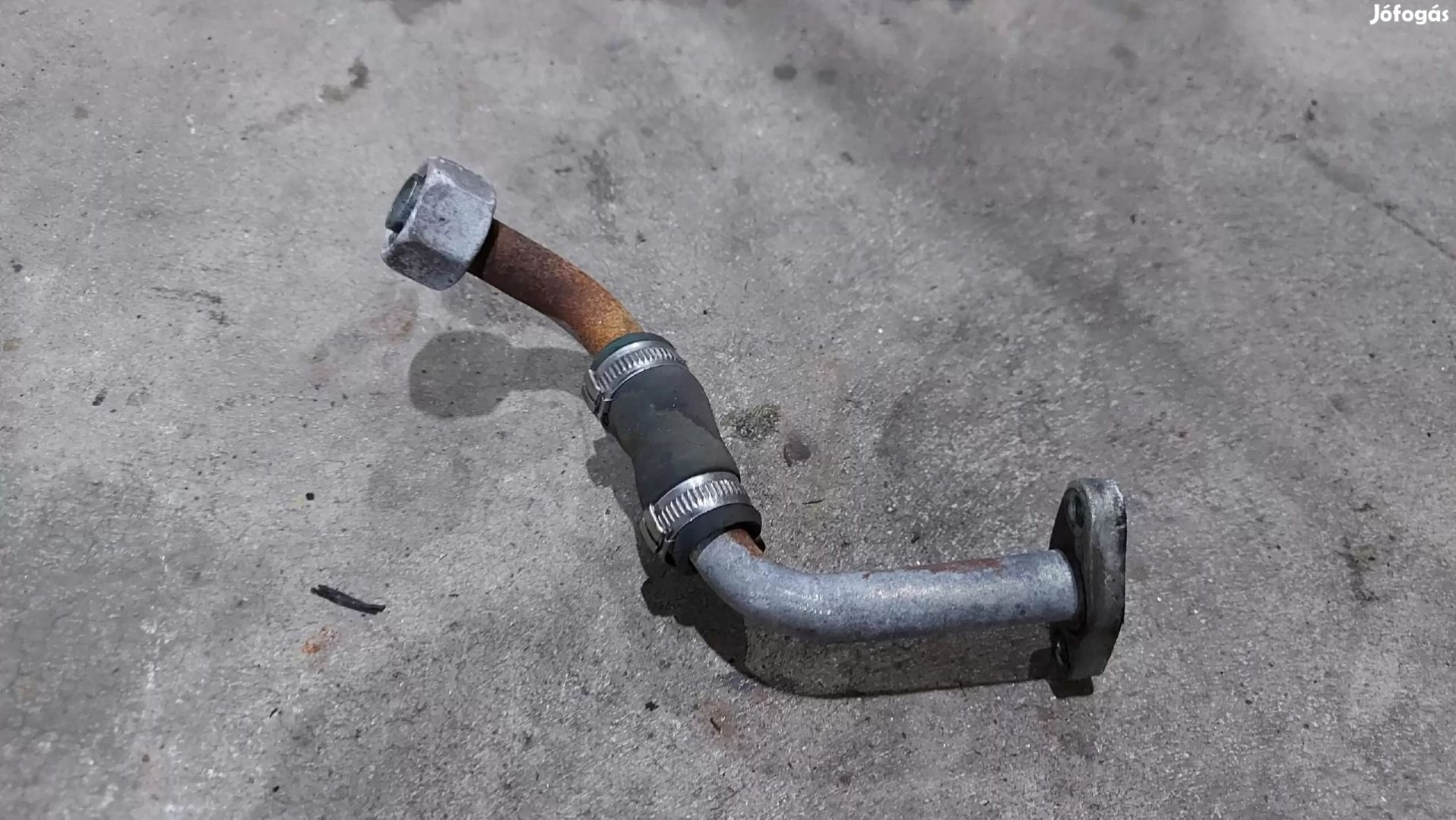 Iveco DAILY 06- 3.0 Turbó turbo olajzócső olajzó visszafolyó