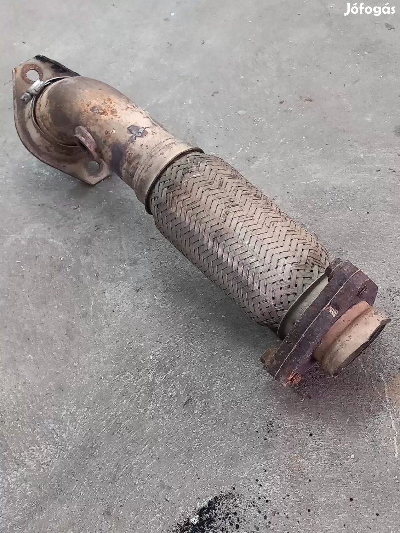 Iveco DAILY 06- Kipufogó kezdet rezonátorcső rezon