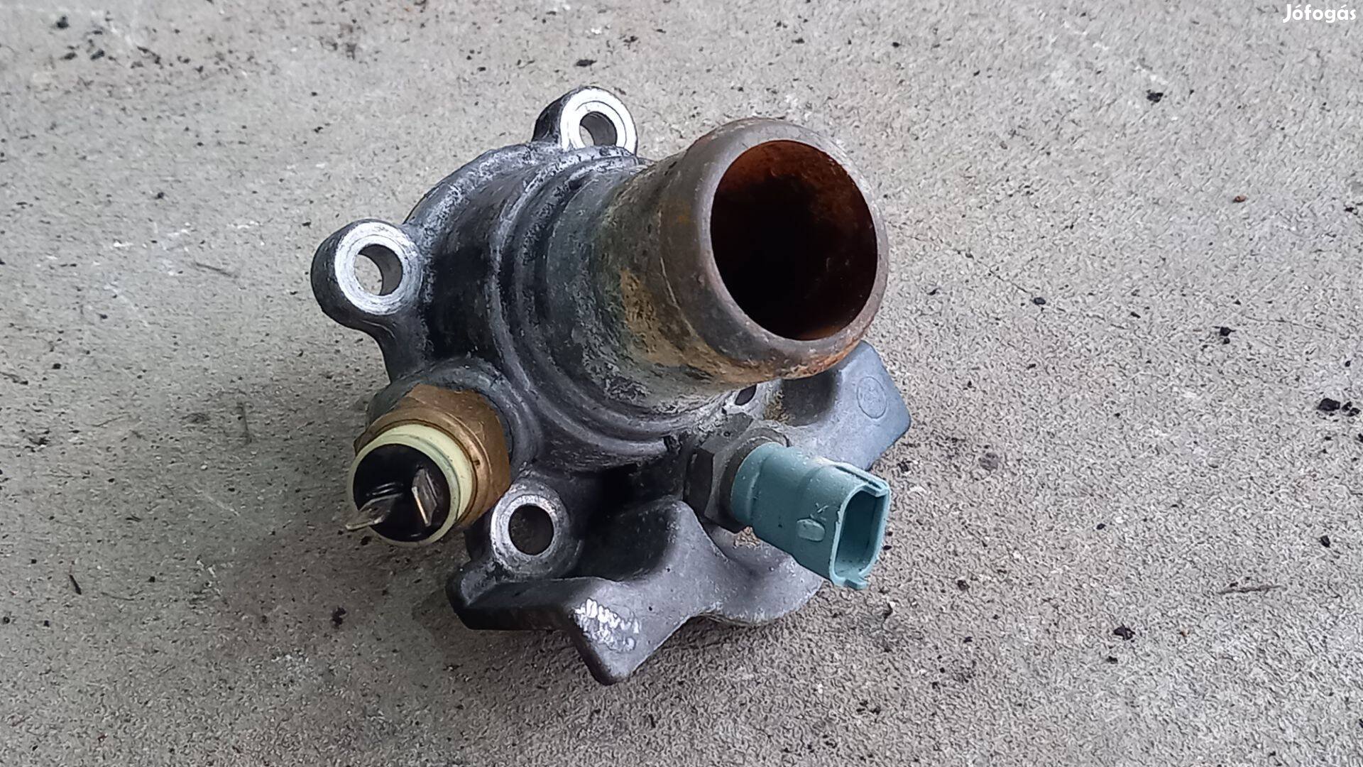 Iveco Daily 00- 2.3 Termosztátház termosztát ház csonk jeladó 6223