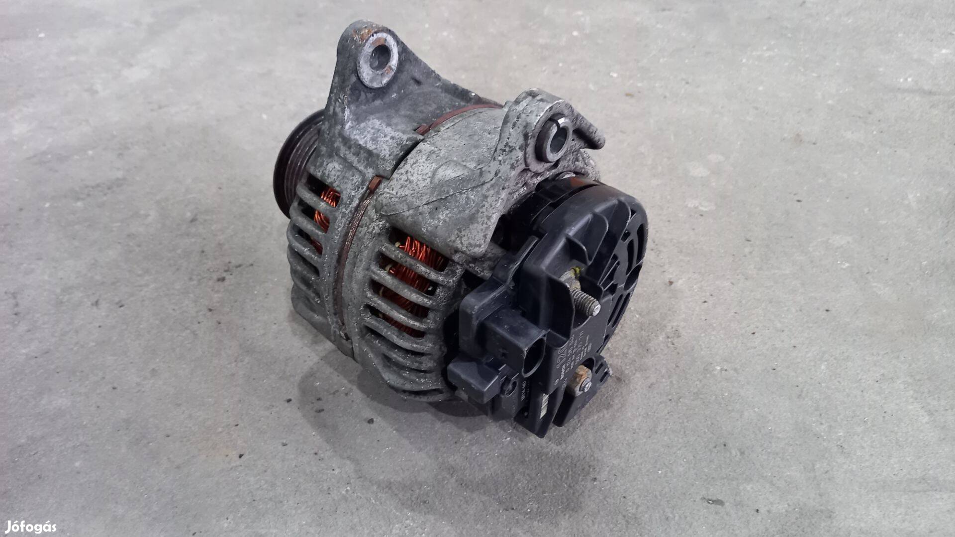 Iveco Daily 00- 2.8 Generátor szabályzó szabadonfutó 5823