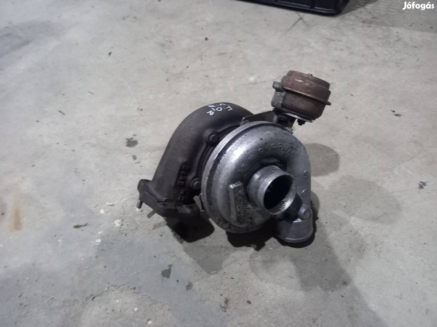 Iveco Daily 00- 2.8 Turbófeltöltő turbó feltöltő turbo turbina 1506