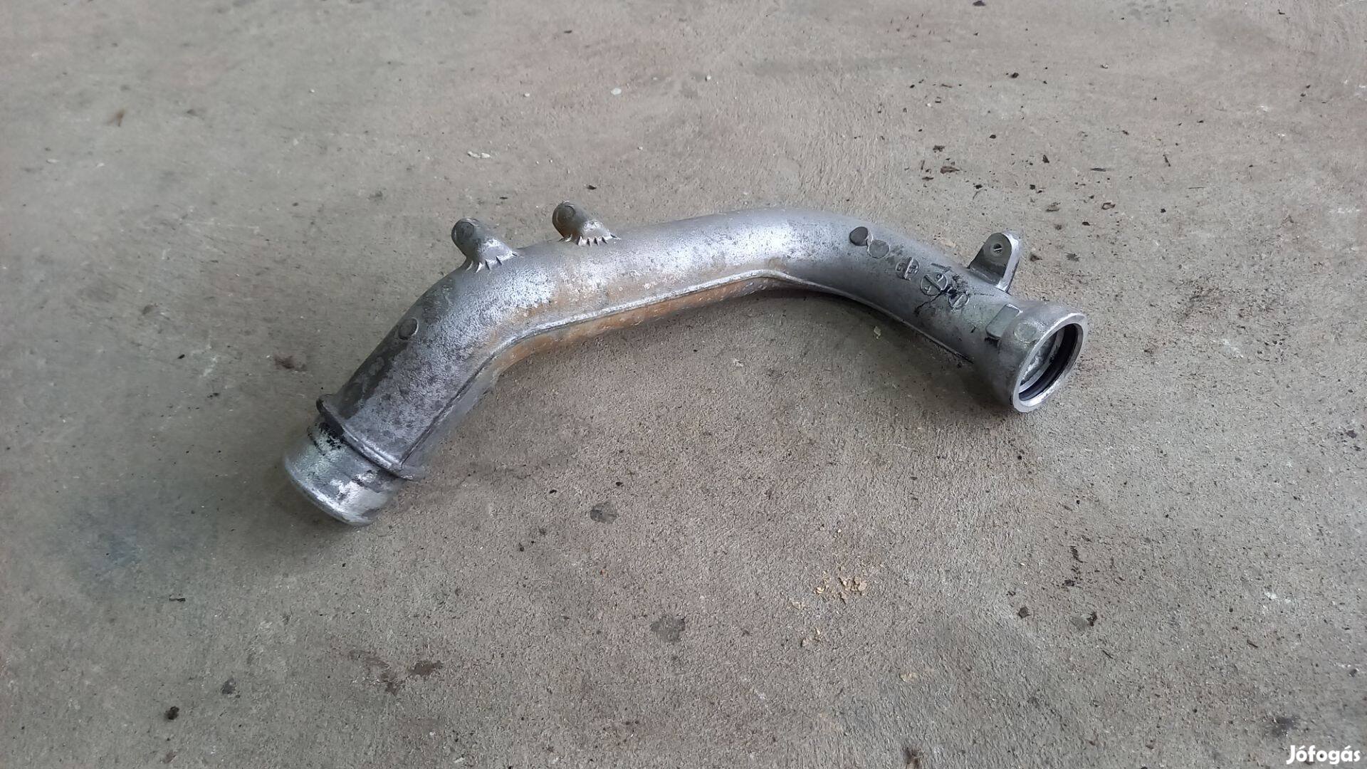 Iveco Daily 00- Turbó intercooler cooler töltőlevegő turbócső cső 6217