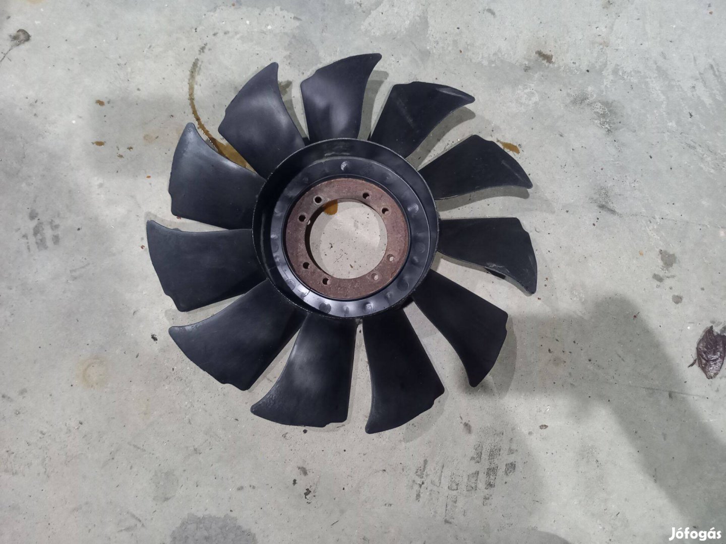 Iveco Daily 00- Viszkóventilátor hűtőventilátor hűtő ventilátor 1505