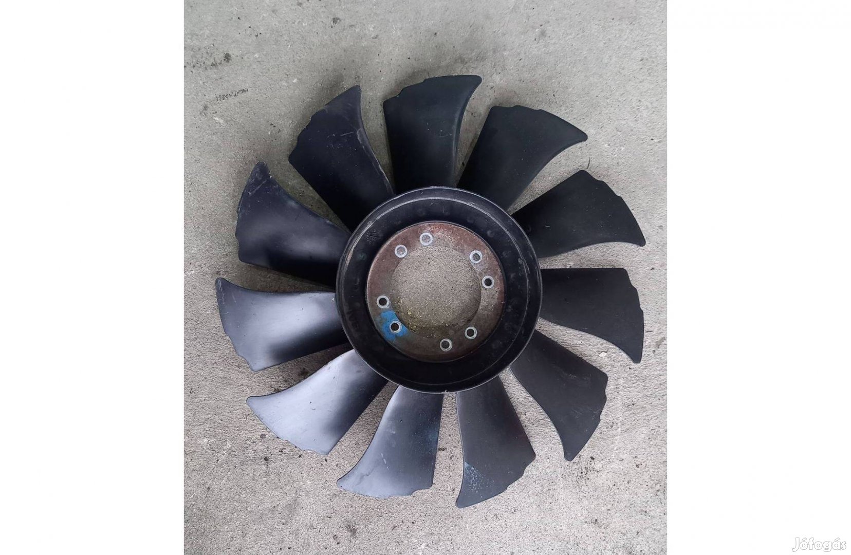 Iveco Daily 00- Viszkóventilátor hűtőventilátor hűtő ventilátor 6218