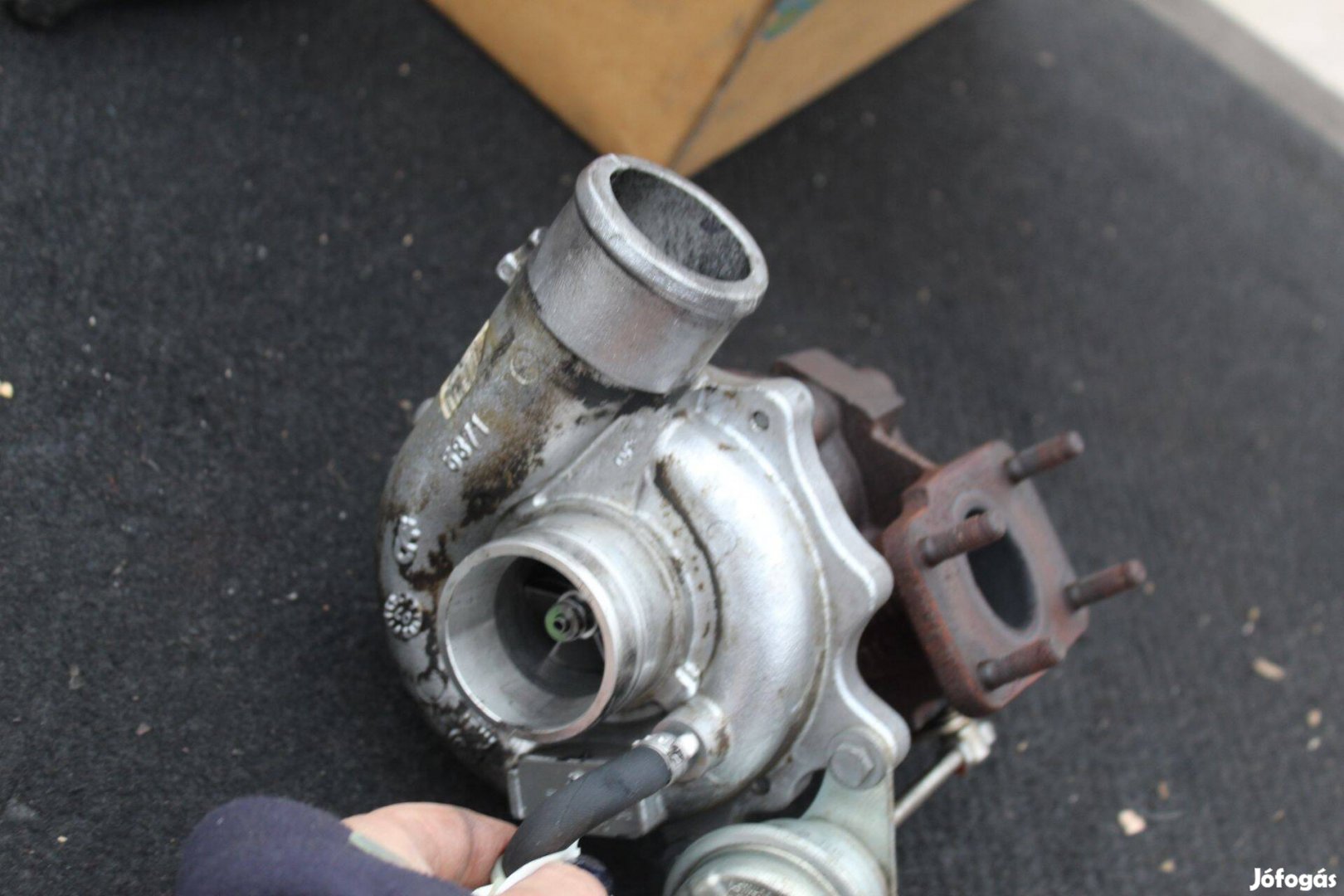 Iveco Daily 2006- 2.3Mjet turbó 53039700114/504136783 (67)