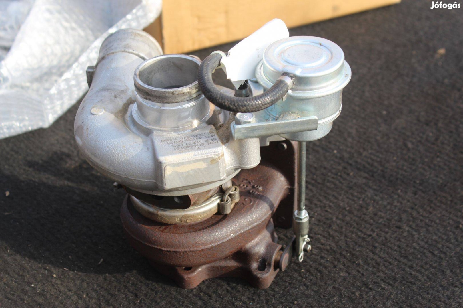 Iveco Daily 2009- 2.3HPI turbó 49135-05121 (5.)