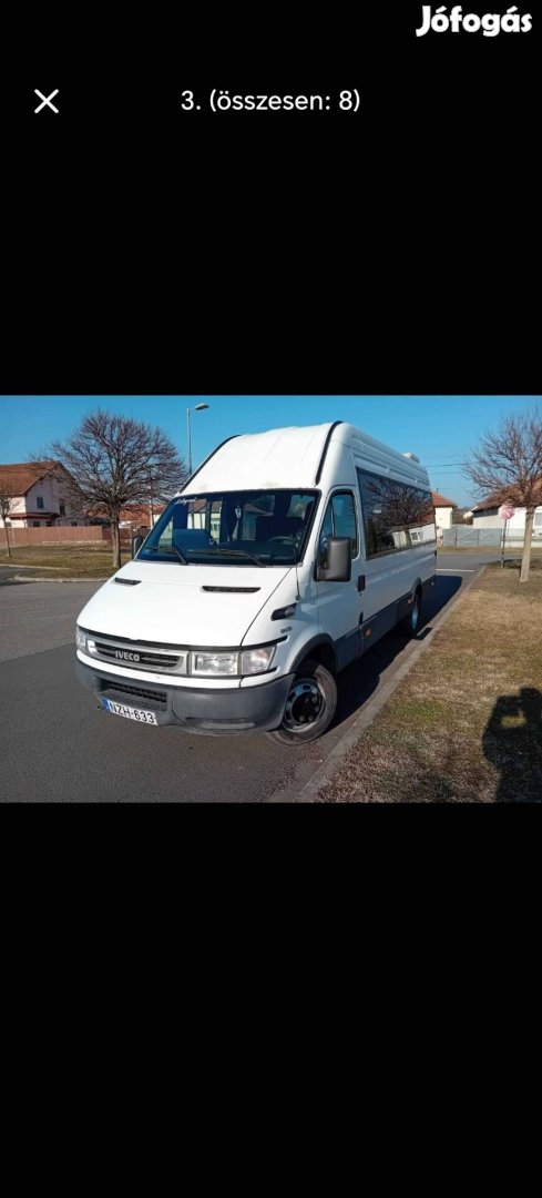 Iveco Daily 21 személyes 