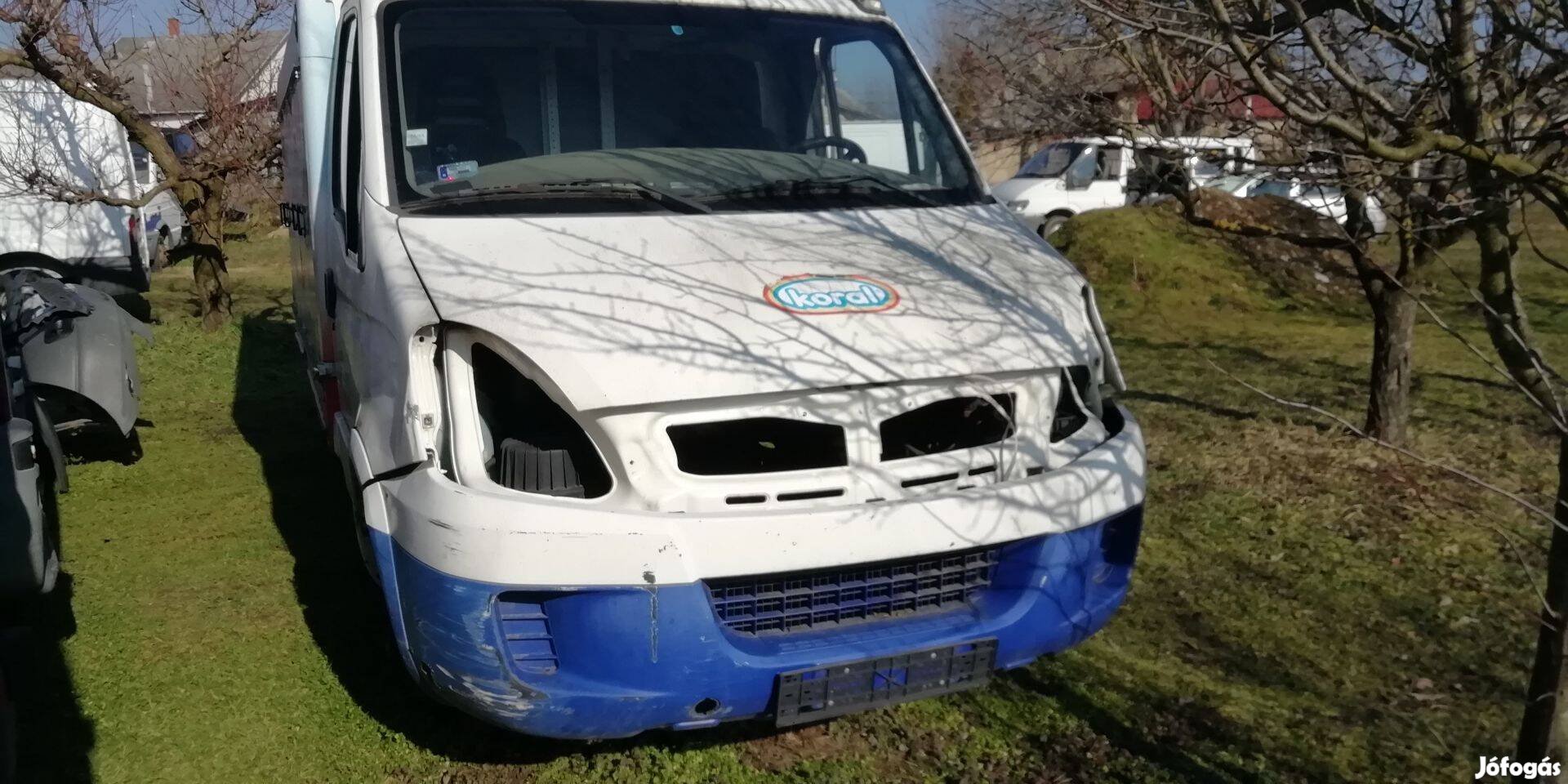 Iveco Daily 2.3, 2006-tól alkatrész eladó