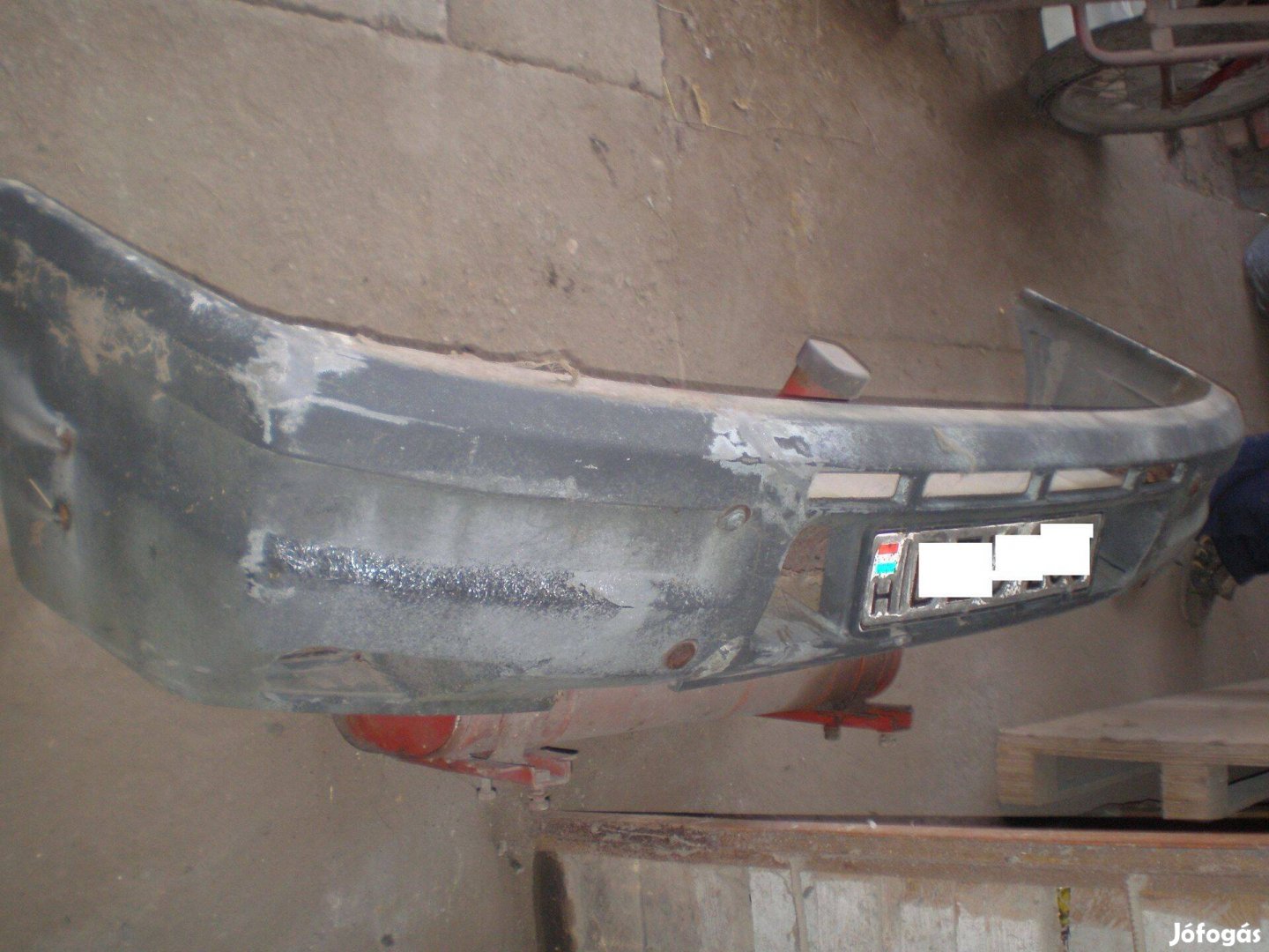 Iveco Daily 30.8, 1990 évi, lökhárító