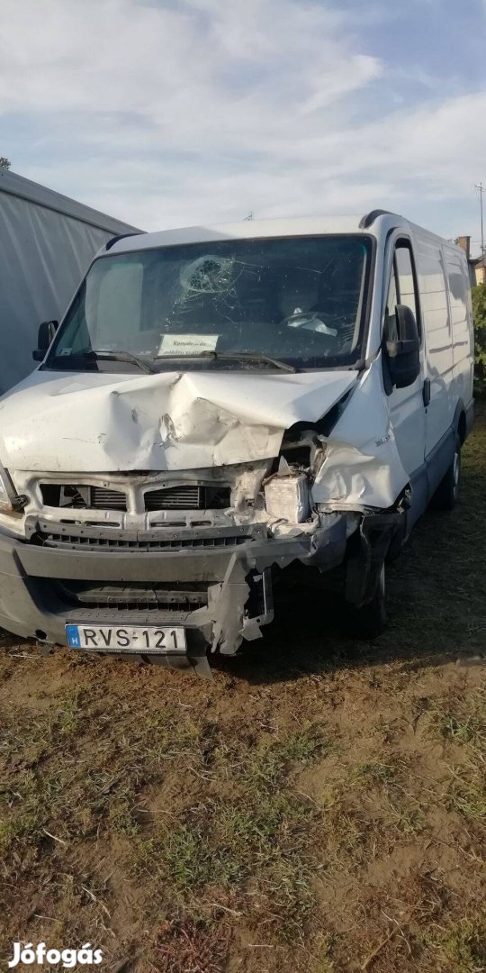Iveco Daily 3513, 2.3 hiányosan eladó