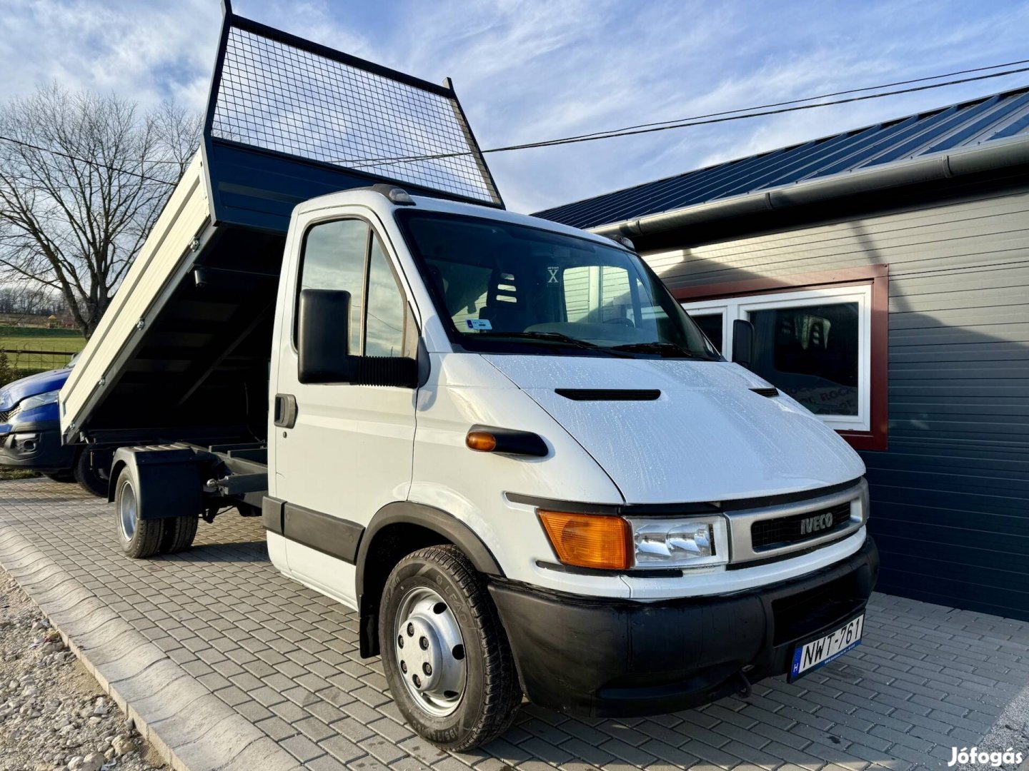 Iveco Daily 35C11 Billenőplató billencs 