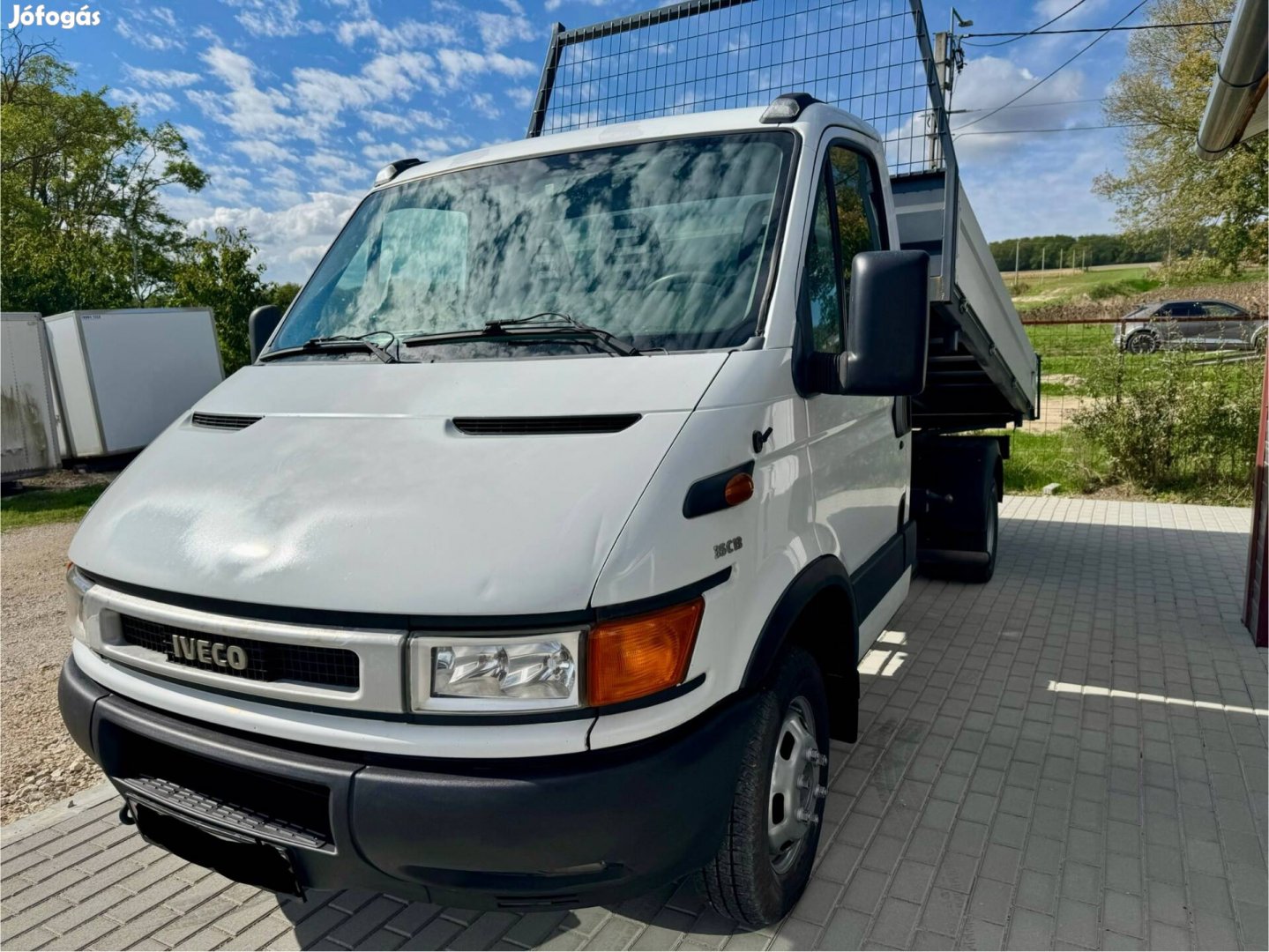 Iveco Daily 35C11 adagoló Billenőplató billencs 