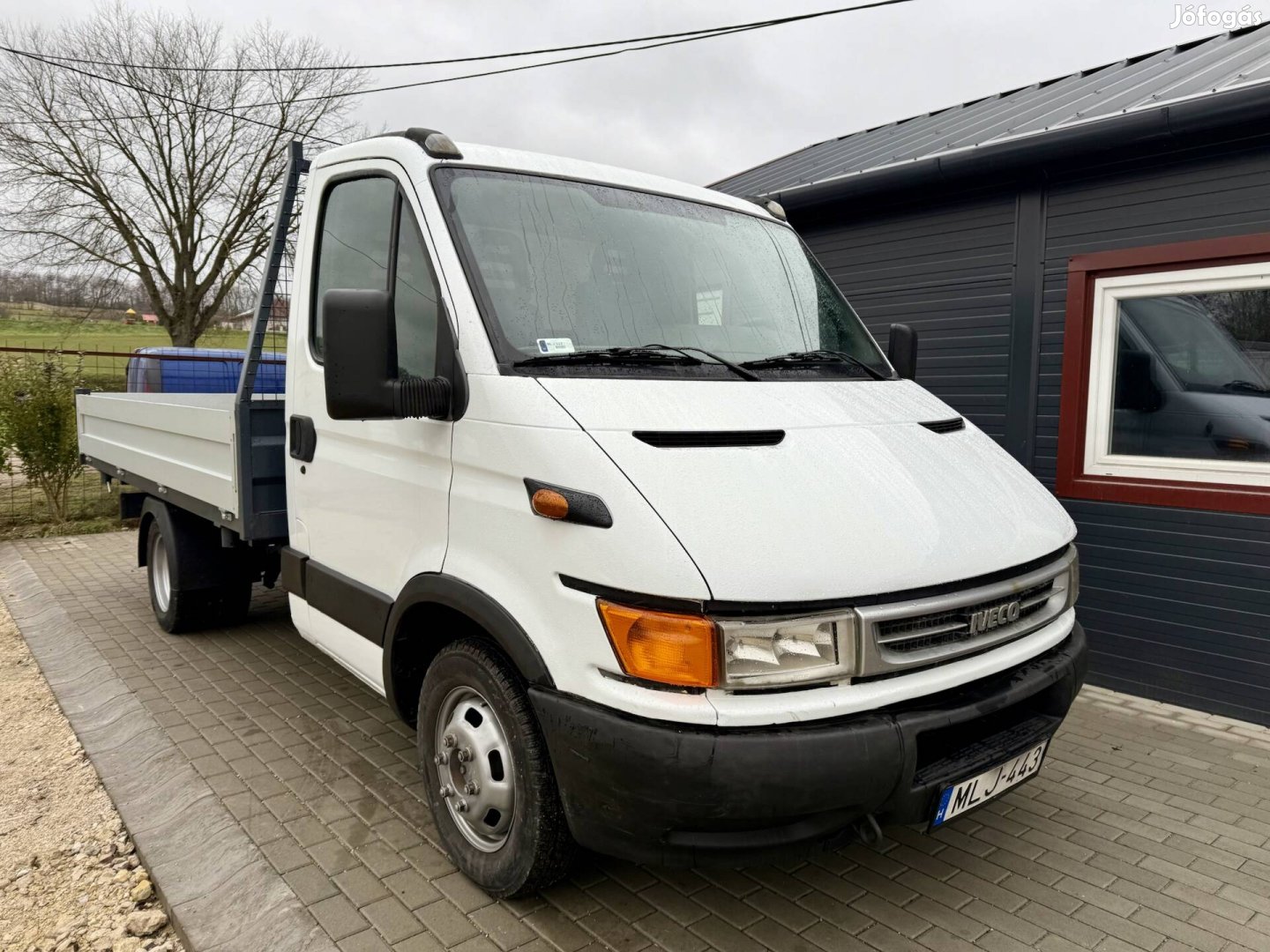 Iveco Daily 35C12 Billenőplató billencs