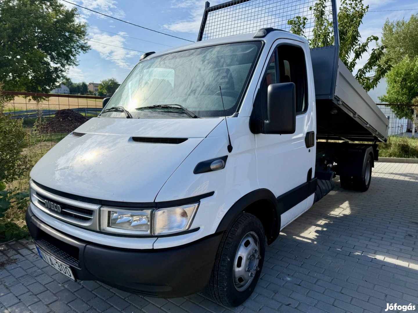 Iveco Daily 35C12 billencs Billenőplató klíma dupla rugó 