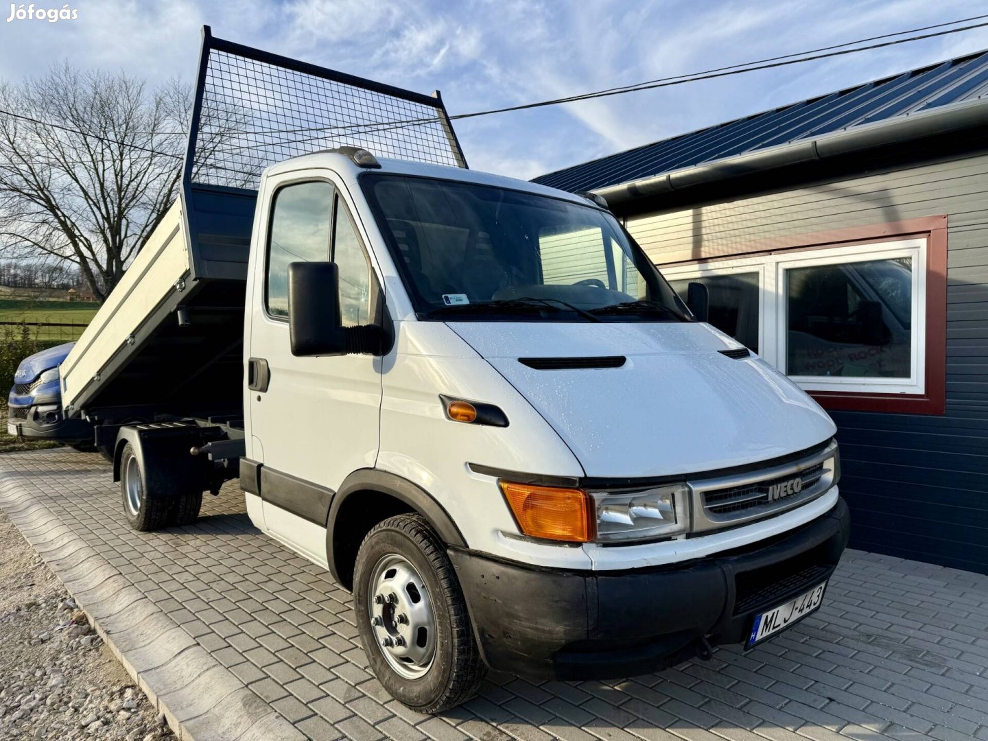 Iveco Daily 35C12 billenőplató billencs