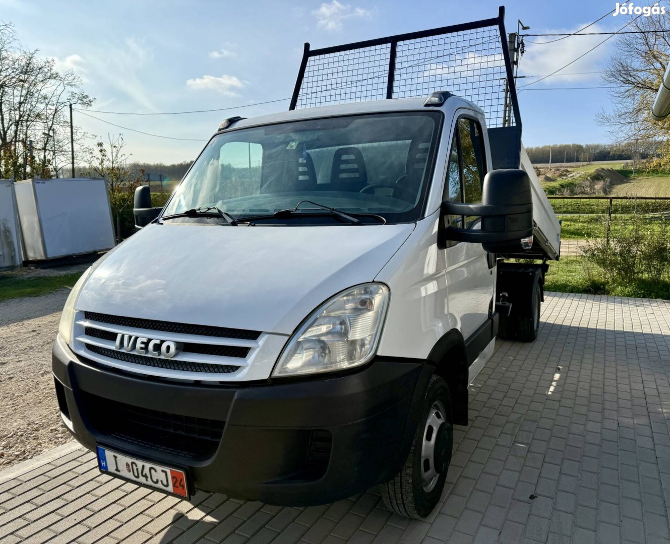 Iveco Daily 35C15 Billenőplató billencs