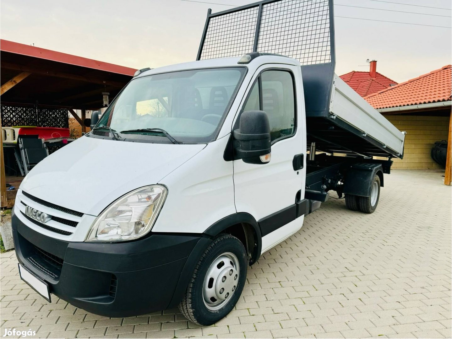 Iveco Daily 35C15 billencs Billenőplató