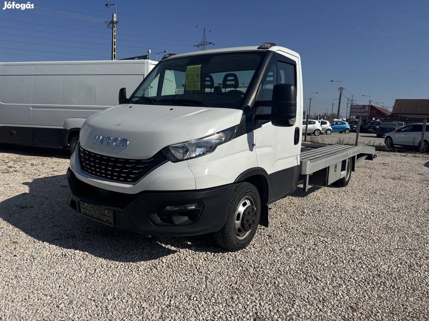 Iveco Daily 35C16 Autómentő Autószállító