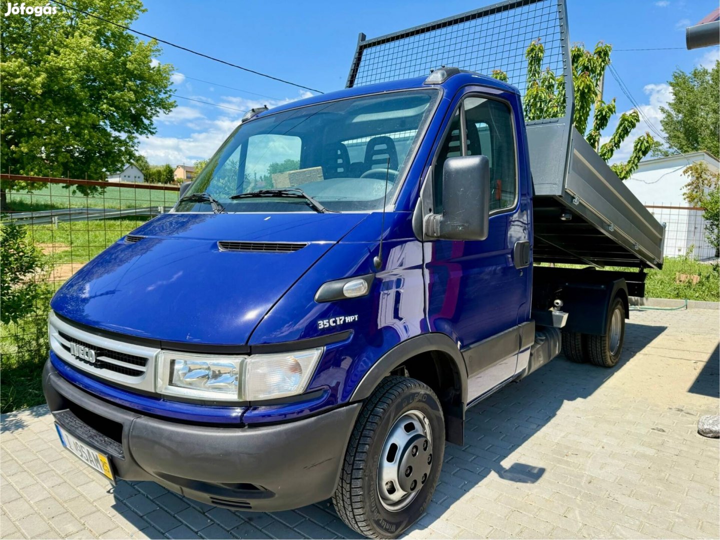 Iveco Daily 35C17 Billenőplató billencs klíma difizár 